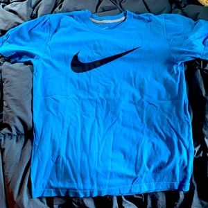 Nike blue tee